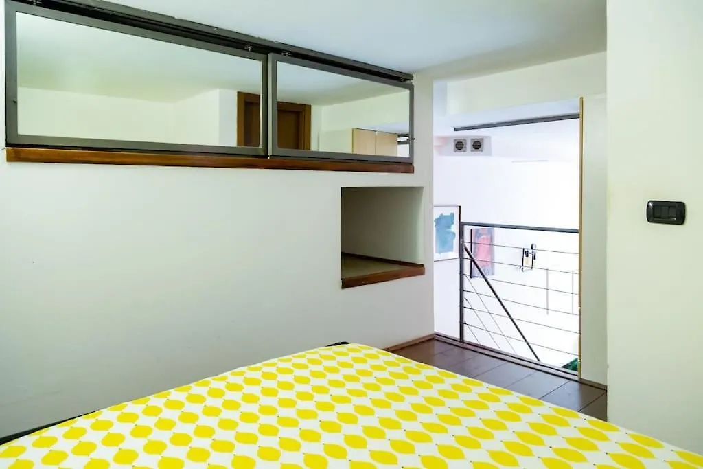 밀라노 2 Min Da Porta Genova - Elegante Bilocale 아파트